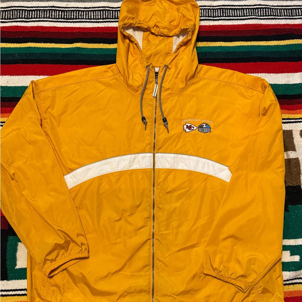 Kansas City Chiefs/ Wizards Hooded Men's Jacket
